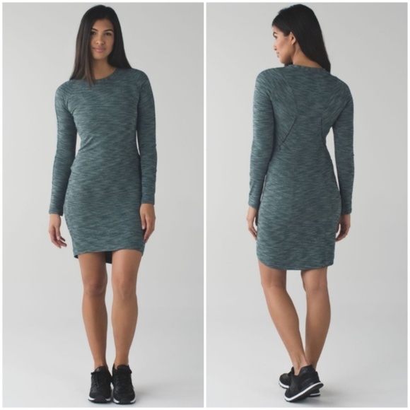 lululemon athletica Dresses & Skirts - Lululemon &go Where To Dress Long Sleeve